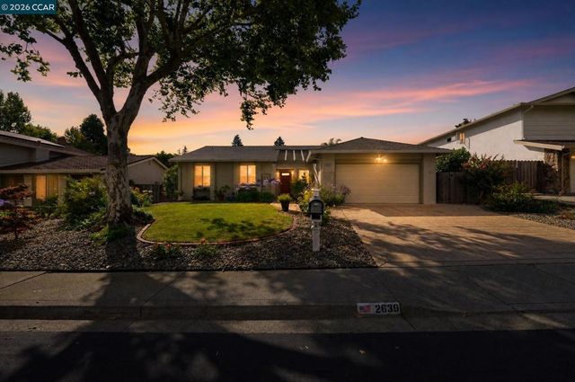 2639 Celaya Cir, San Ramon, CA 94583