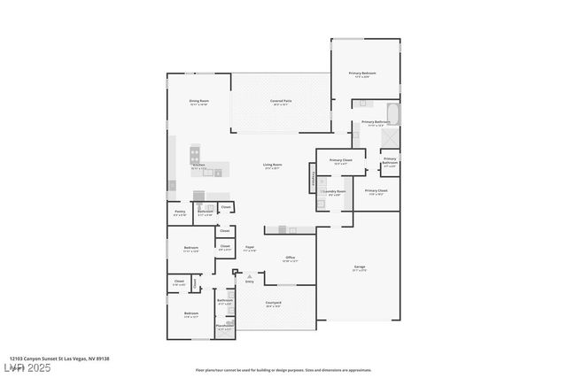 12103 Canyon Sunset Street, Las Vegas, NV 89138