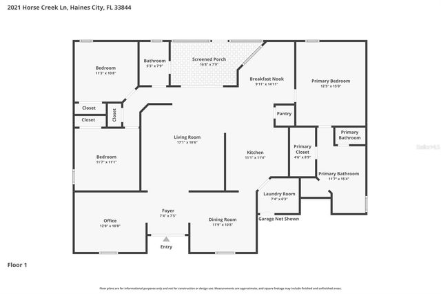 2021 HORSE CREEK LANE, Haines City, FL 33844