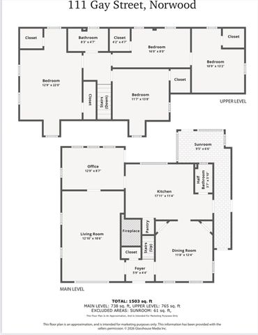 111 Gay St, Norwood, MA 02062