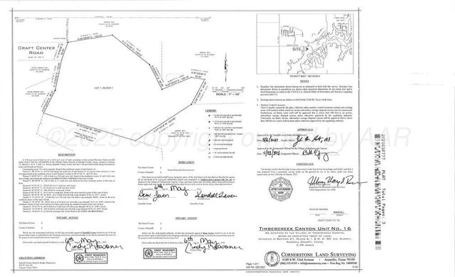 820 CRAFT CENTER Road, Amarillo, TX 79118