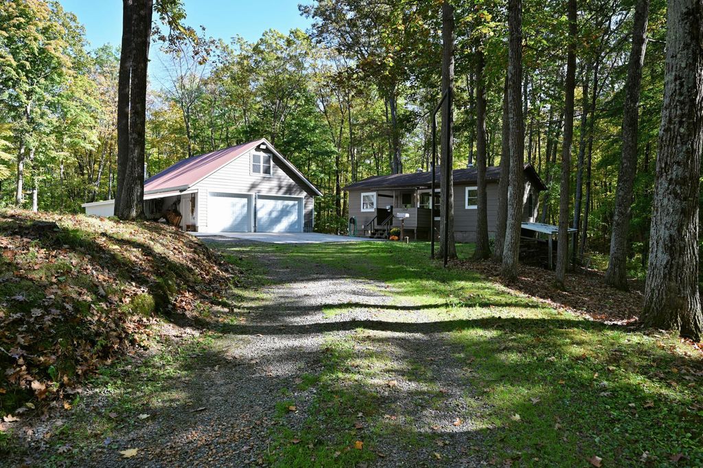 W3917 County Highway D, Sarona, WI 54870 — exterior