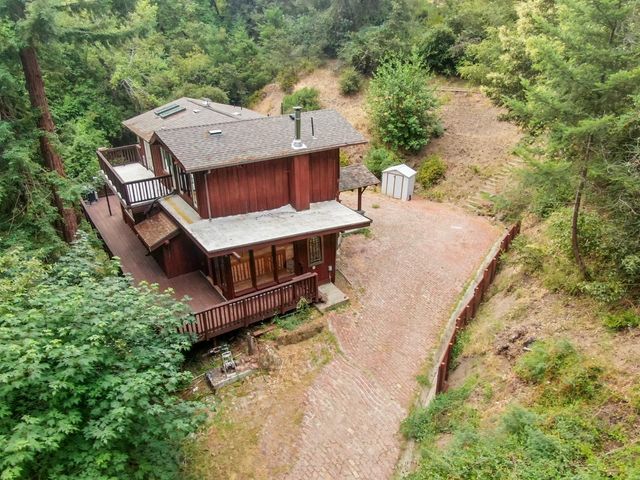975 Logan Creek Road, Boulder Creek, CA 95006