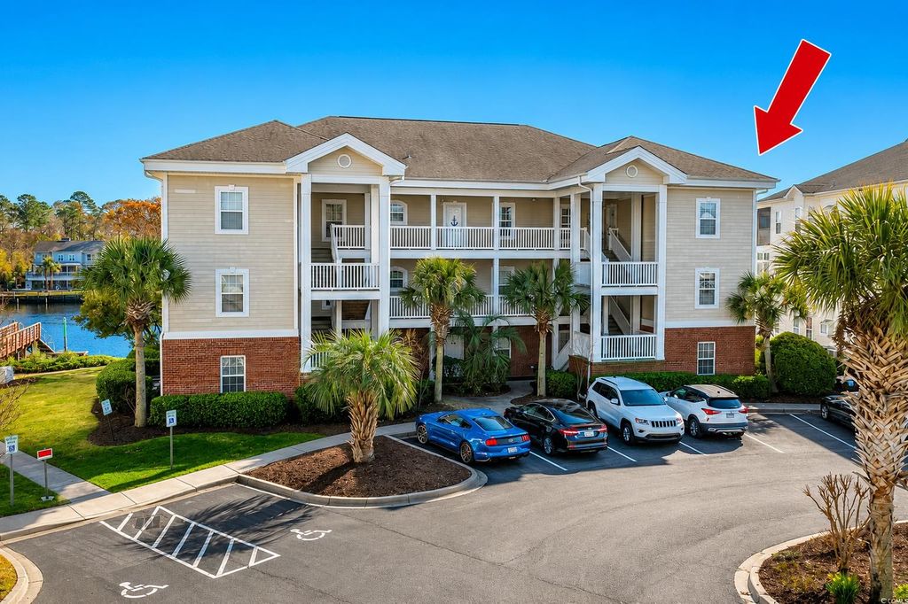 1538 Lanterns Rest Rd Unit 303, Myrtle Beach, SC 29579 — exterior