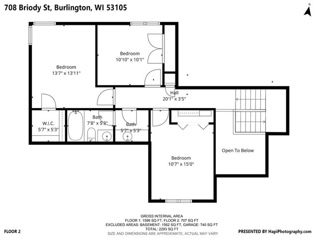 708 Briody STREET, Burlington, WI 53105