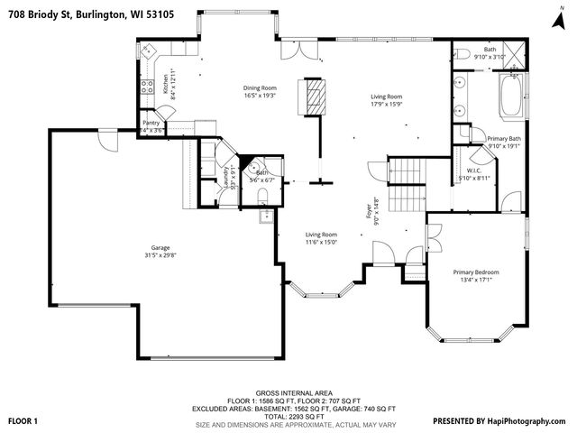 708 Briody STREET, Burlington, WI 53105