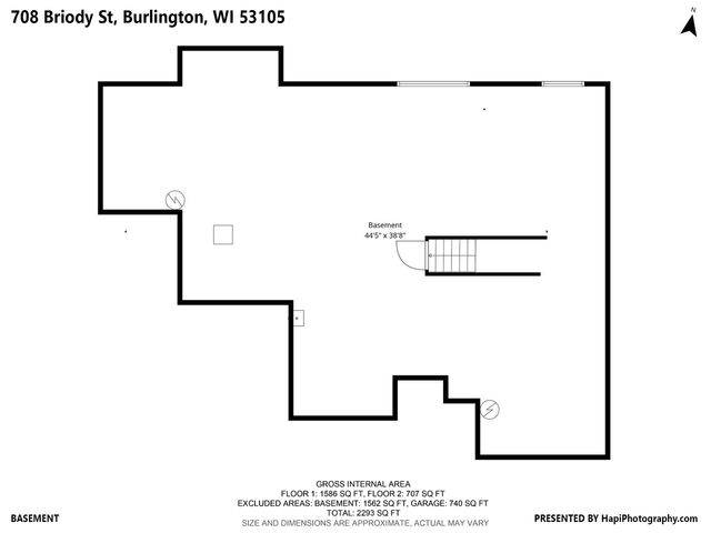 708 Briody STREET, Burlington, WI 53105