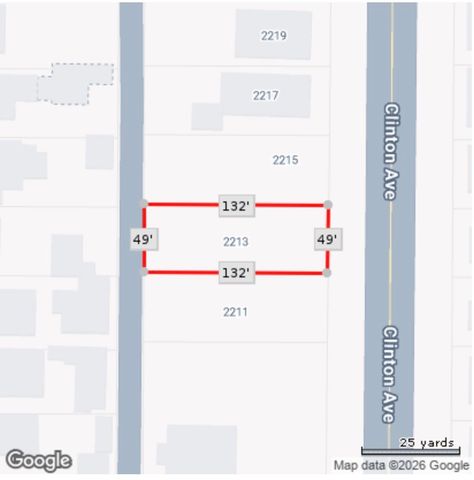 2213 Clinton Avenue, Fort Worth, TX 76164