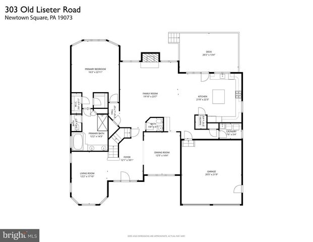 303 OLD LISETER RD, Newtown Square, PA 19073