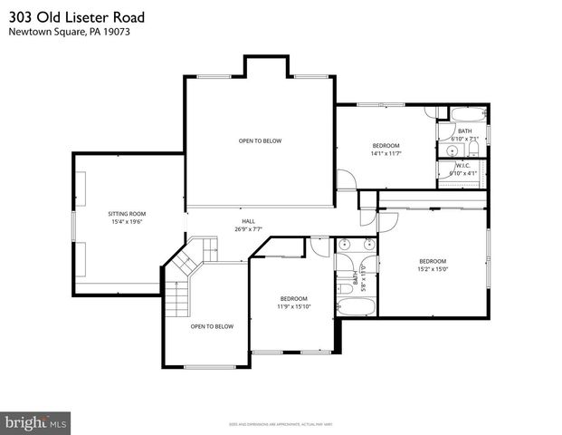 303 OLD LISETER RD, Newtown Square, PA 19073