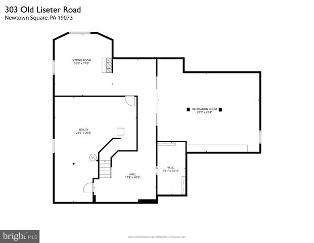 303 OLD LISETER RD, Newtown Square, PA 19073