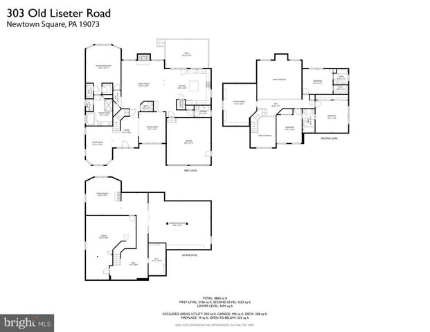 303 OLD LISETER RD, Newtown Square, PA 19073