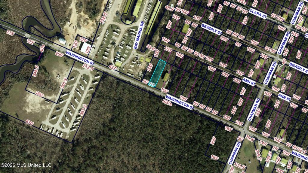 Lot 2 Washington Street, Bay Saint Louis, MS 39520