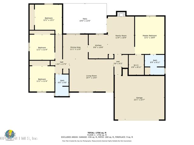 1225 BEE Street N, Orange Park, FL 32065