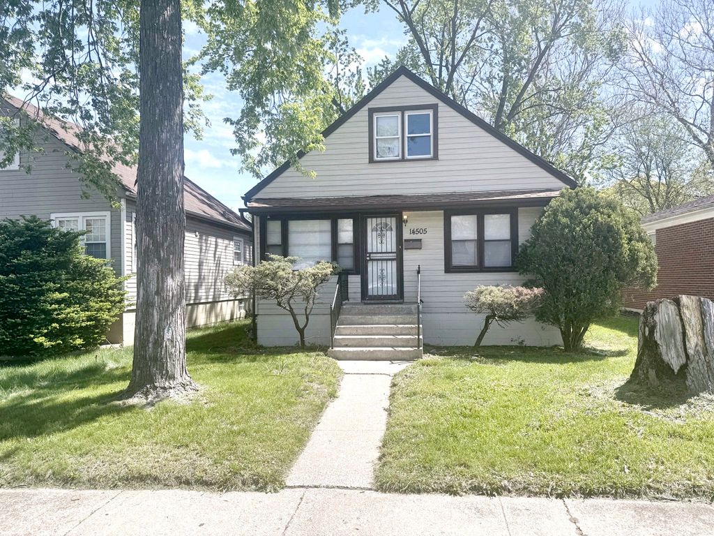 14505 Minerva Avenue, Dolton, IL 60419 — exterior