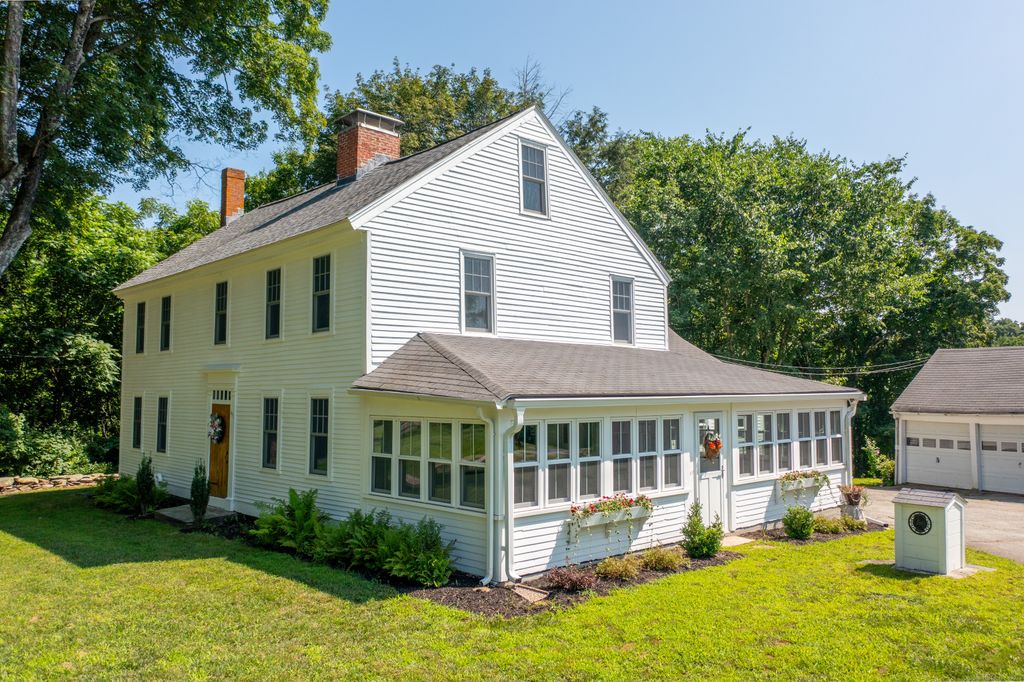 393 North Canterbury Road, Canterbury, CT 06331