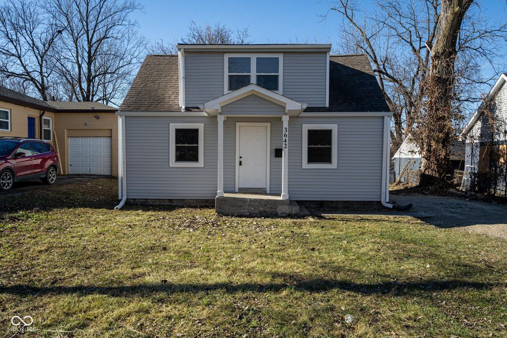 3642 N Parker Avenue, Indianapolis, IN 46218