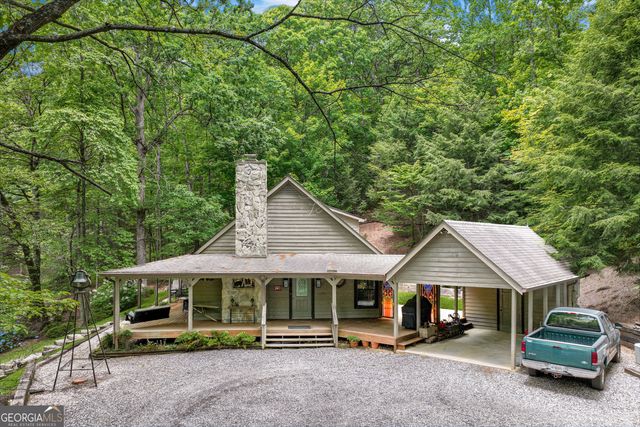2001 Chimney Mountain Flats Trail, Clarkesville, GA 30523