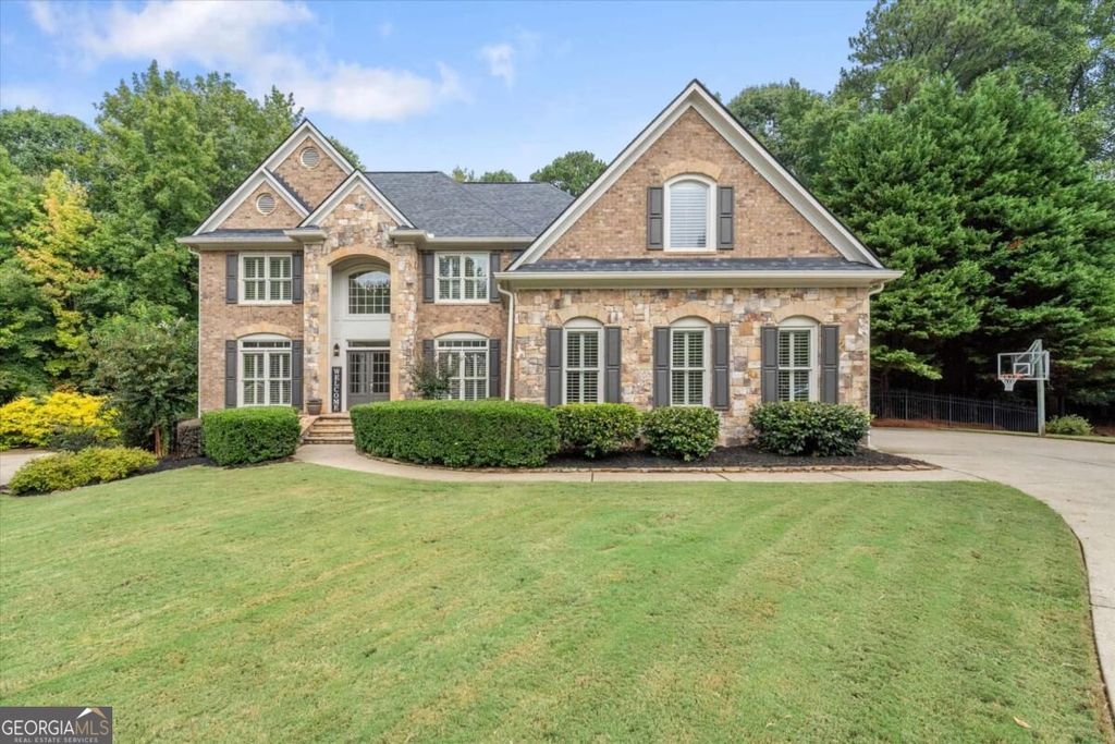 246 Cedarhurst Drive, Canton, GA 30115 — exterior