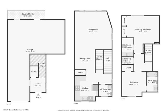 533 Sally Garden Court, San Jose, CA 95136