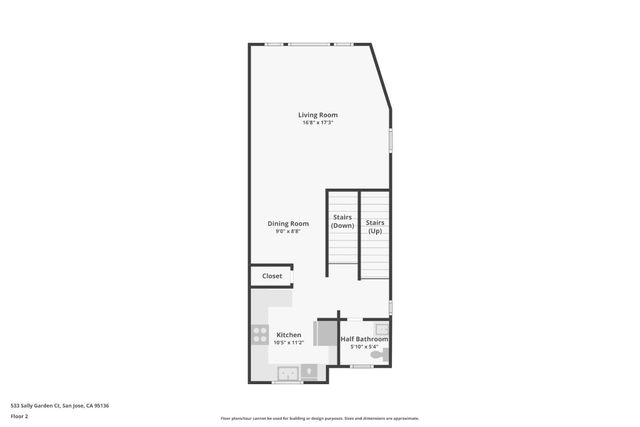 533 Sally Garden Court, San Jose, CA 95136