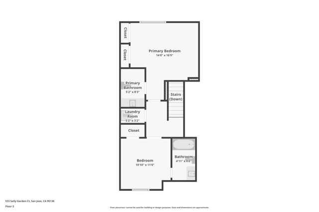 533 Sally Garden Court, San Jose, CA 95136