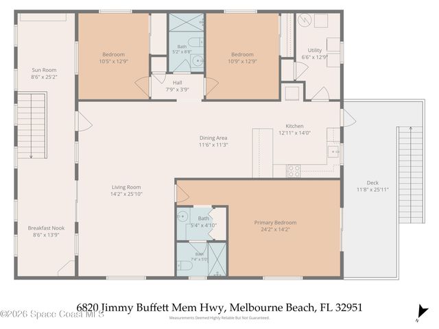 6820 S Highway A1a, Melbourne Beach, FL 32951