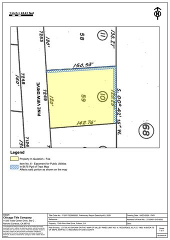 7249 Pine View Dr, Folsom, CA 95630