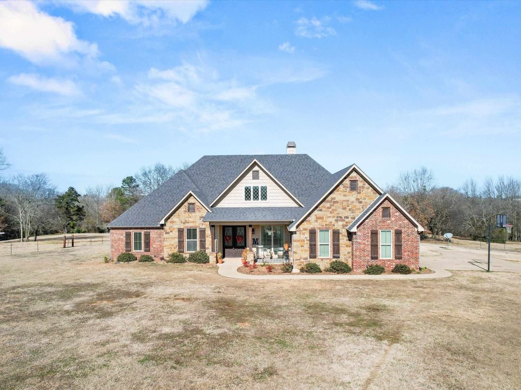 11087 Wolverine Rd, Pittsburg, TX 75686