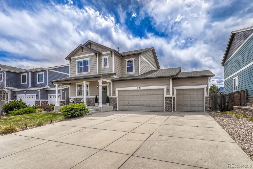 2153 Wagon Gap Trail, Monument, CO 80132