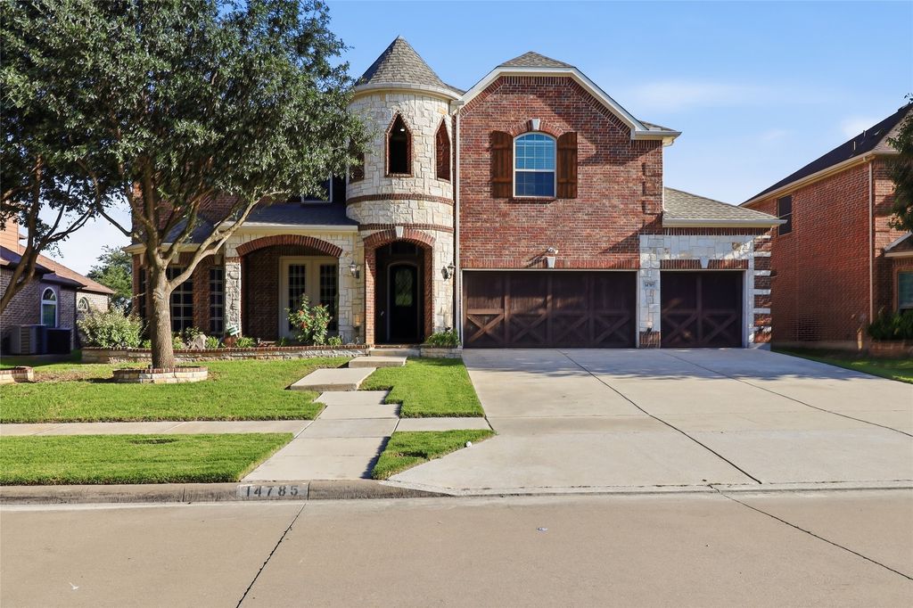 14785 Palm Desert Lane, Frisco, TX 75035