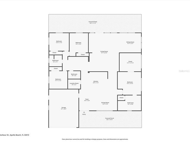 1029 BAL HARBOUR DRIVE, Apollo Beach, FL 33572