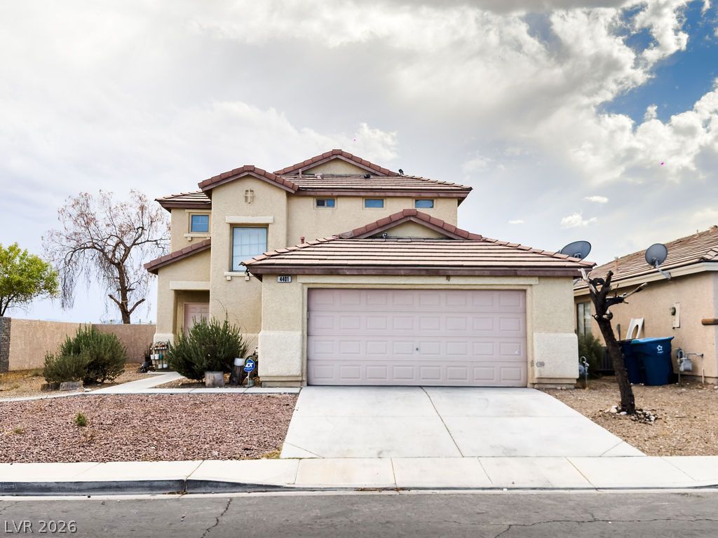 4401 Gracemont Avenue, Las Vegas, NV 89139 — exterior