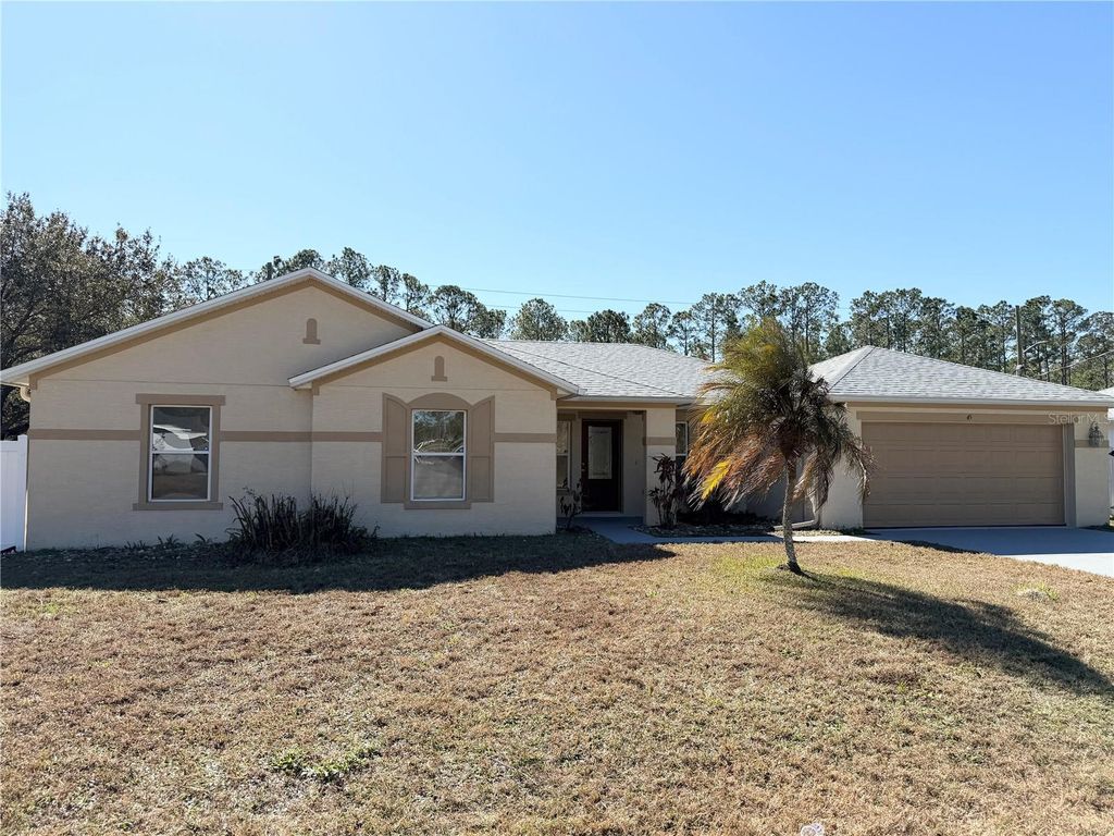 45 REIDSVILLE DRIVE, Palm Coast, FL 32164