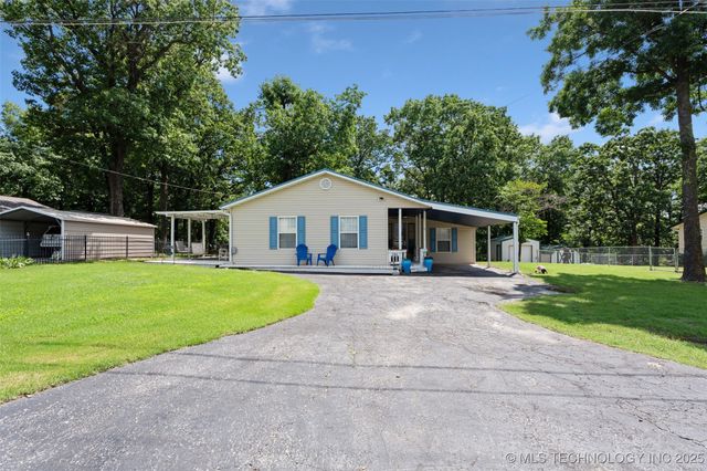 186 Skyline Drive, Bernice, OK 74331