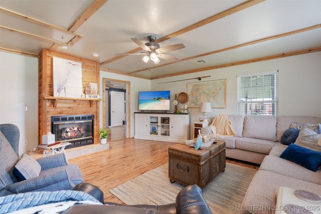 186 Skyline Drive, Bernice, OK 74331