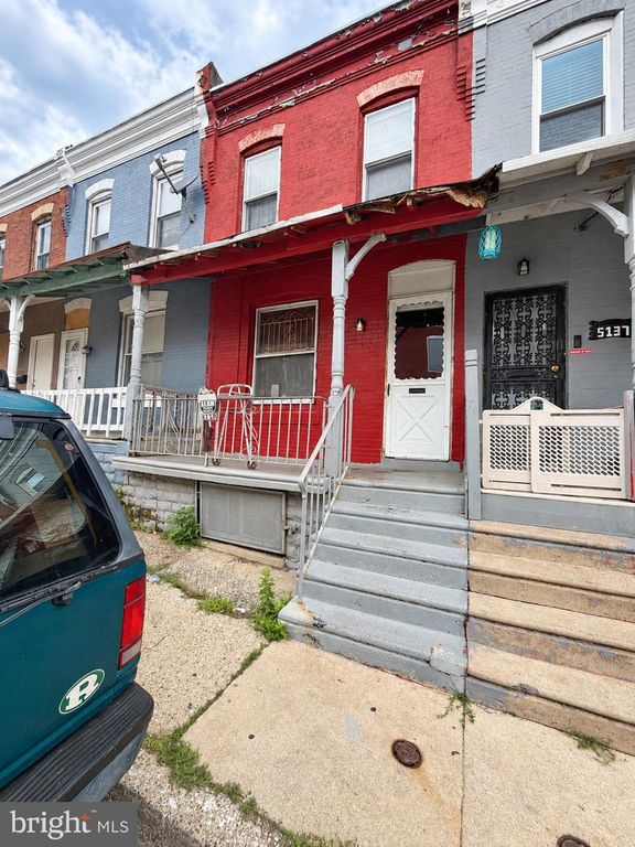 5139 RENO ST, PHILADELPHIA, PA 19139 — exterior
