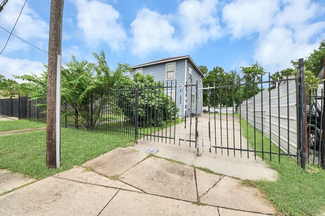 4603 Orange Street, Houston, TX 77020