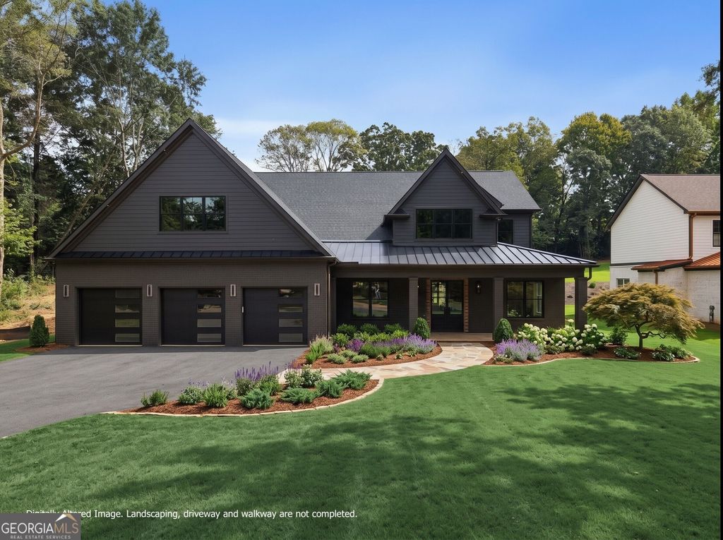 471 Thunder Road, Buford, GA 30518 — exterior