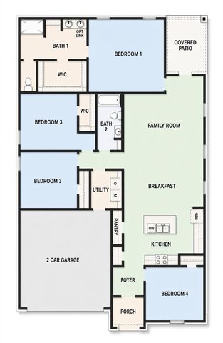 14319 Rain Drive, New Caney, TX 77357