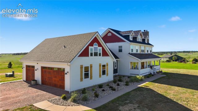 18155 Bar X Road, Colorado Springs, CO 80908