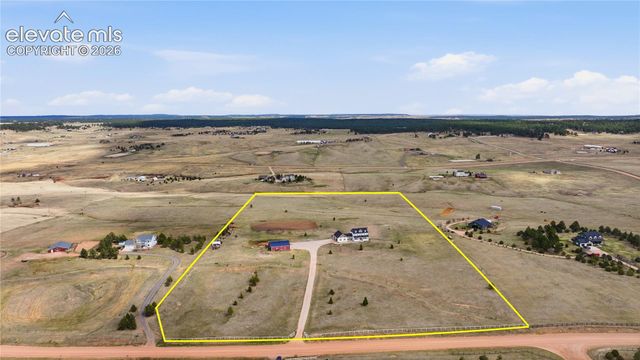 18155 Bar X Road, Colorado Springs, CO 80908
