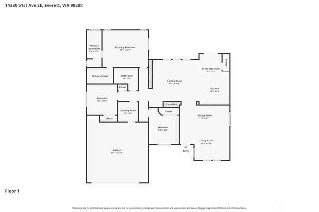 14330 51st Avenue SE, Everett, WA 98208
