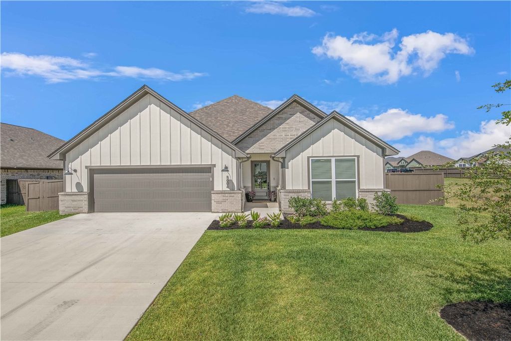 5004 Booth Falls Trail, Bryan, TX 77802 — exterior