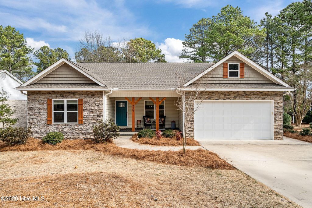 220 Sugar Pine Drive, Pinehurst, NC 28374