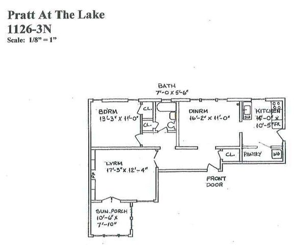 1126 W Pratt Boulevard 3N, Chicago, IL 60626