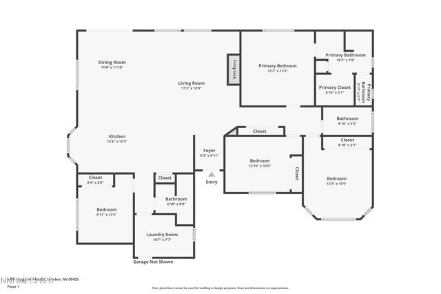 1778 Bougainvillea Drive, Minden, NV 89423