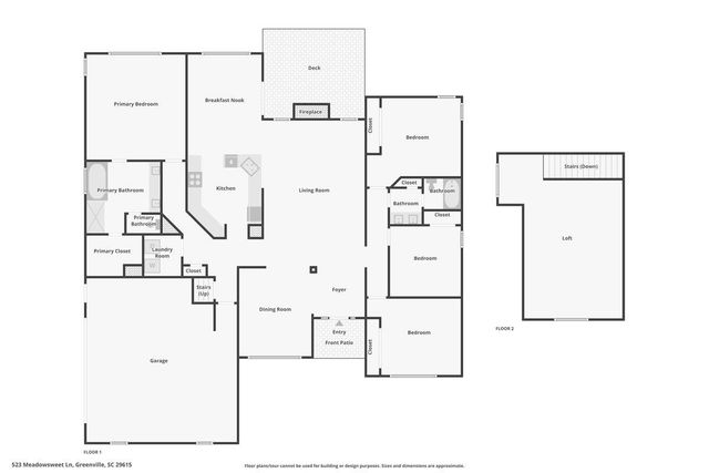523 Meadowsweet Lane, Greenville, SC 29615