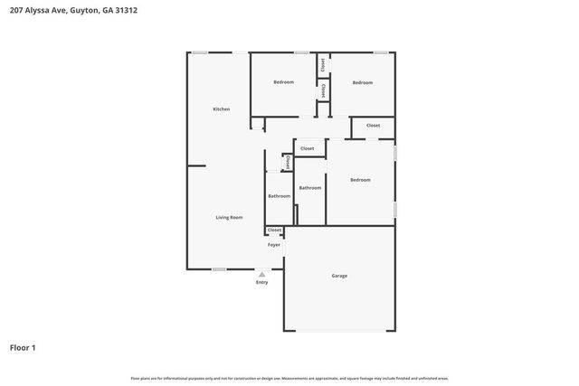 207 Alyssa Avenue, Guyton, GA 31312
