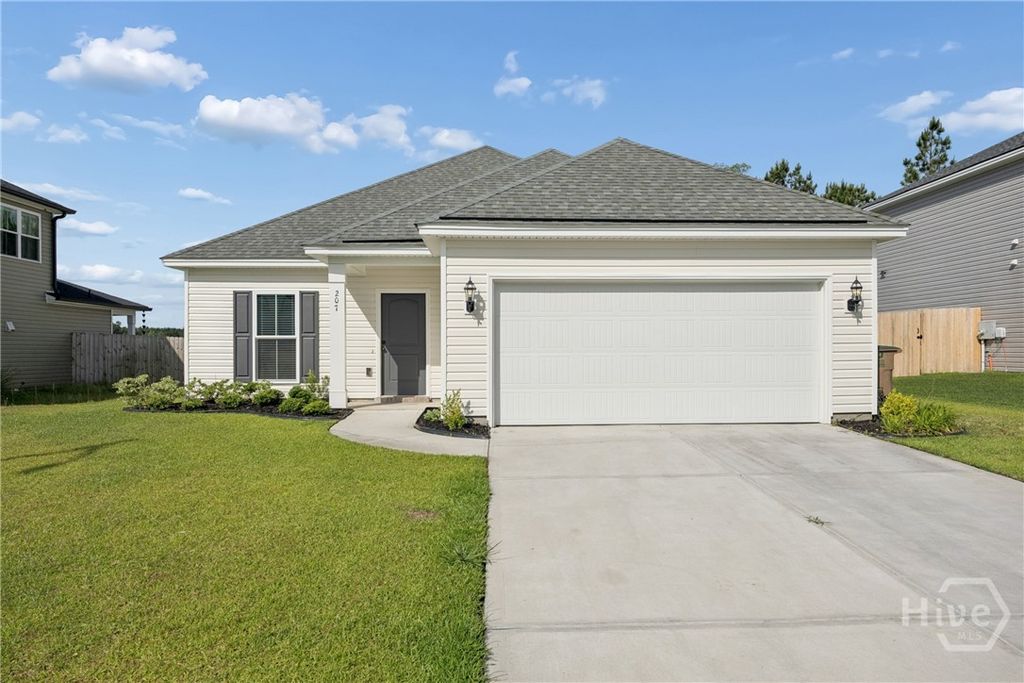 207 Alyssa Avenue, Guyton, GA 31312